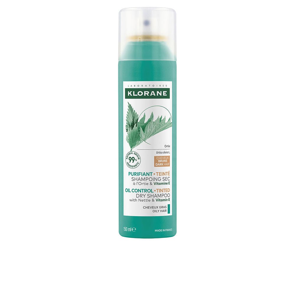 A LA ORTIGA sebum-regulating dry shampoo brown/dark brown 150 ml