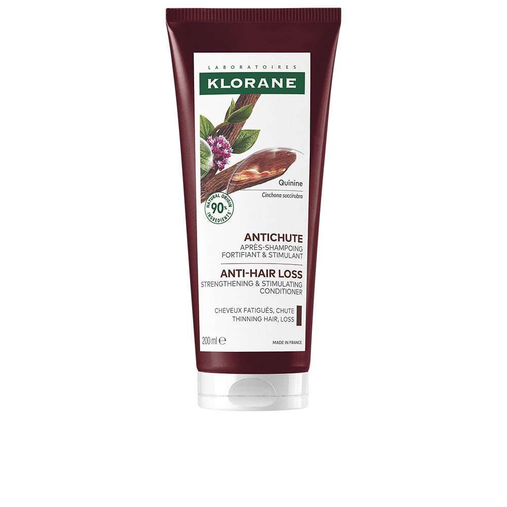 QUININE strengthening and stimulating conditioner against hair loss 200 ml