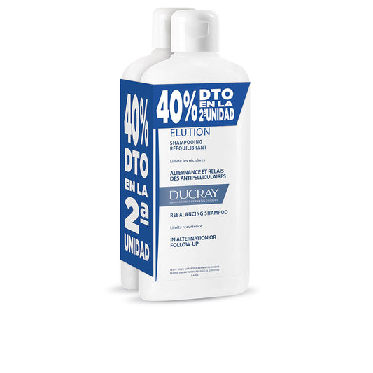 ELUCION rebalancing anti-dandruff shampoo duo 2 x 400 ml