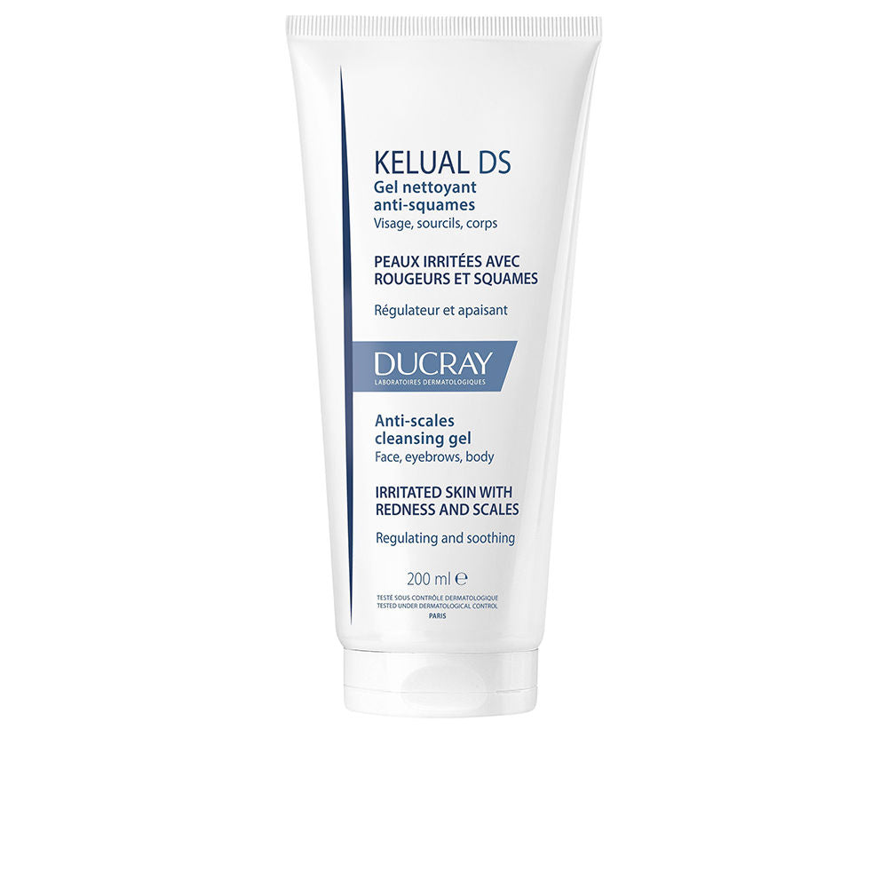 KELUAL DS facial cleansing gel for irritated skin 200 ml