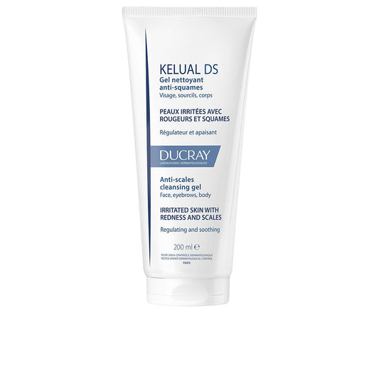 KELUAL DS facial cleansing gel for irritated skin 200 ml