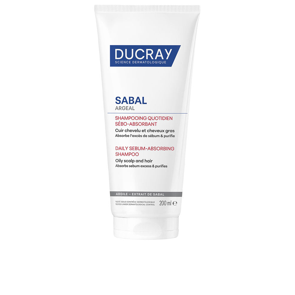 SABAL ARGEAL daily sebum-absorbing shampoo 200 ml