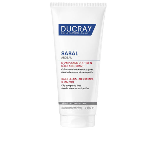 SABAL ARGEAL daily sebum-absorbing shampoo 200 ml