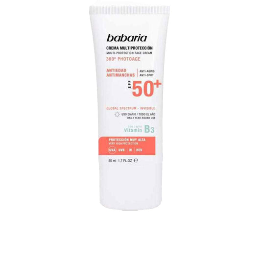 Babaria Solar Multiprotection Anti-Stain Cream Spf50+ 50 Ml - Salevare.com