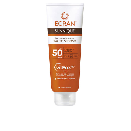 Ecran Ecran Sunnique Silk Touch Gel Cream Spf50 250 Ml - Salevare.com