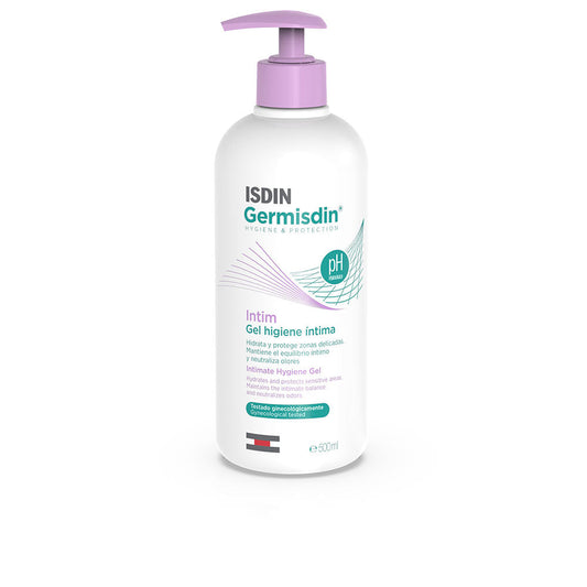 Isdin Germisdin Intim Gel De Higiene Íntima 500 Ml - Salevare.com