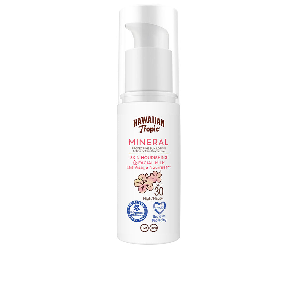 Hawaiian Tropic Mineral Facial Protective Milk Spf30 50 Ml - Salevare.com