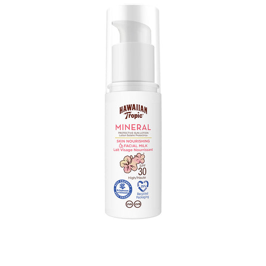 Hawaiian Tropic Mineral Facial Protective Milk Spf30 50 Ml - Salevare.com