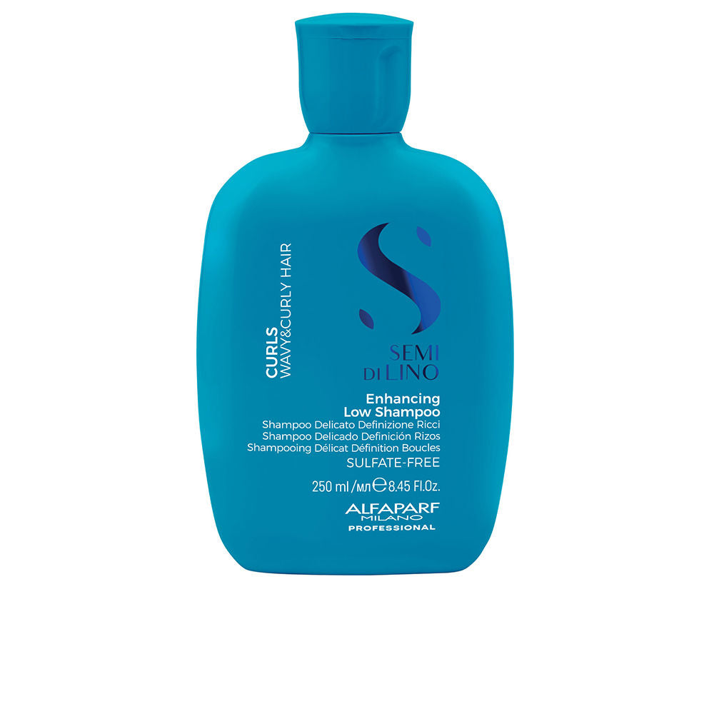 SEMI DI LINO CURLS enhancing low shampoo 250 ml