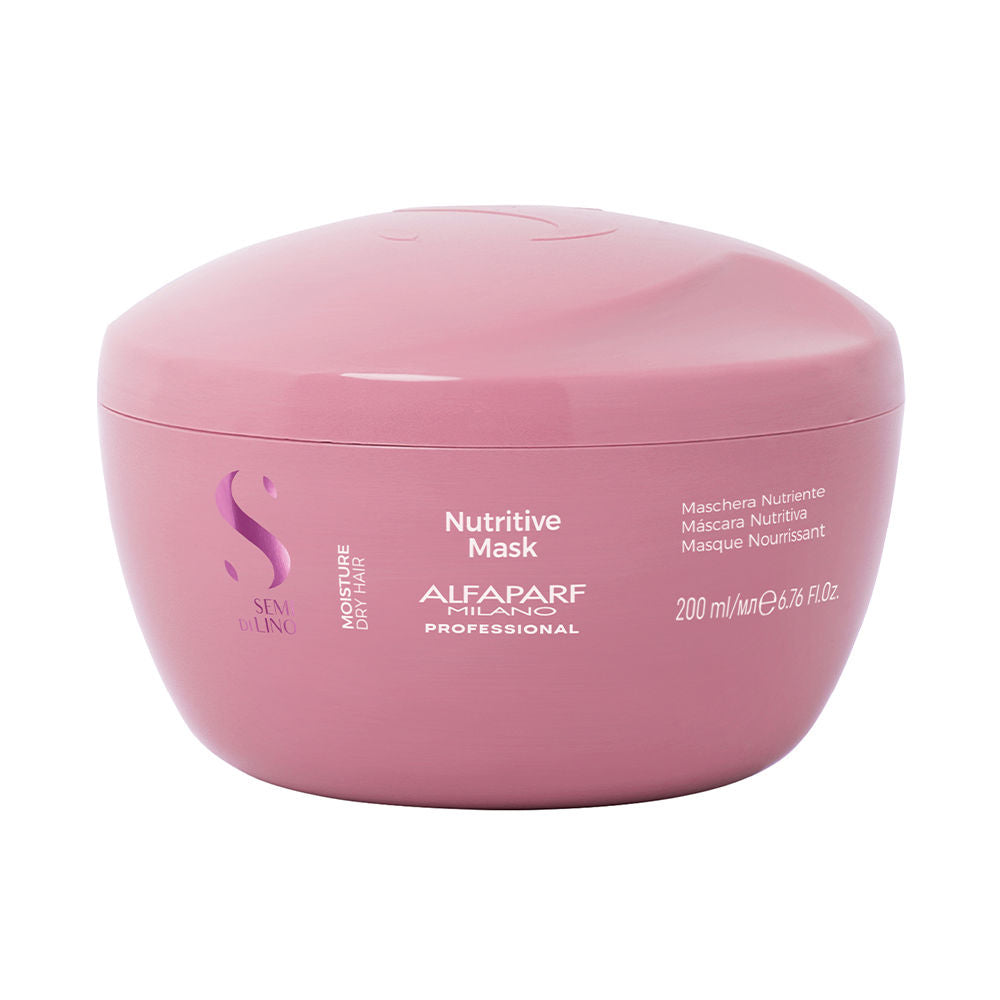 SEMI DI LINO MOISTURE nutritive mask 200 ml