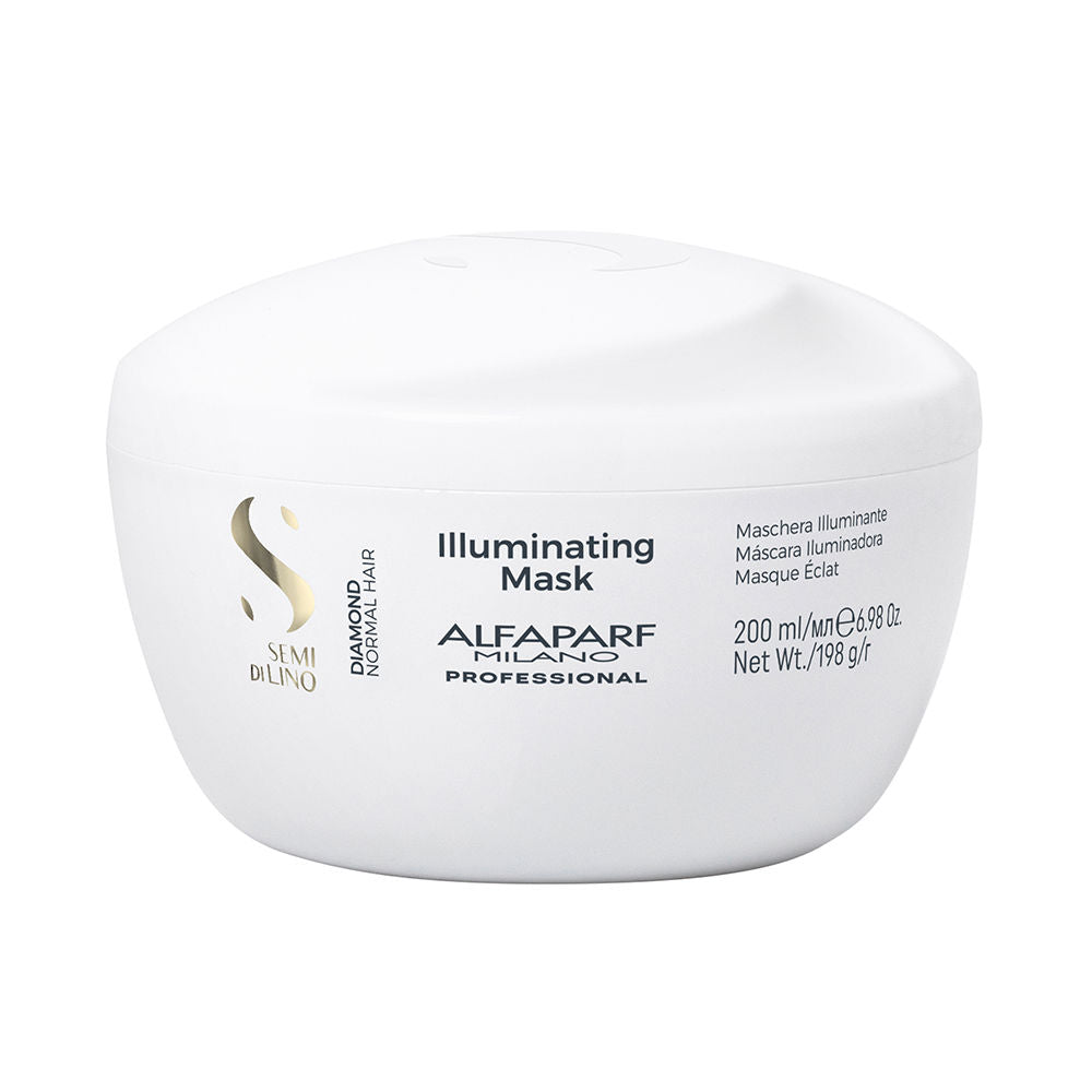 SEMI DI LINO DIAMOND illuminating mask 200 ml