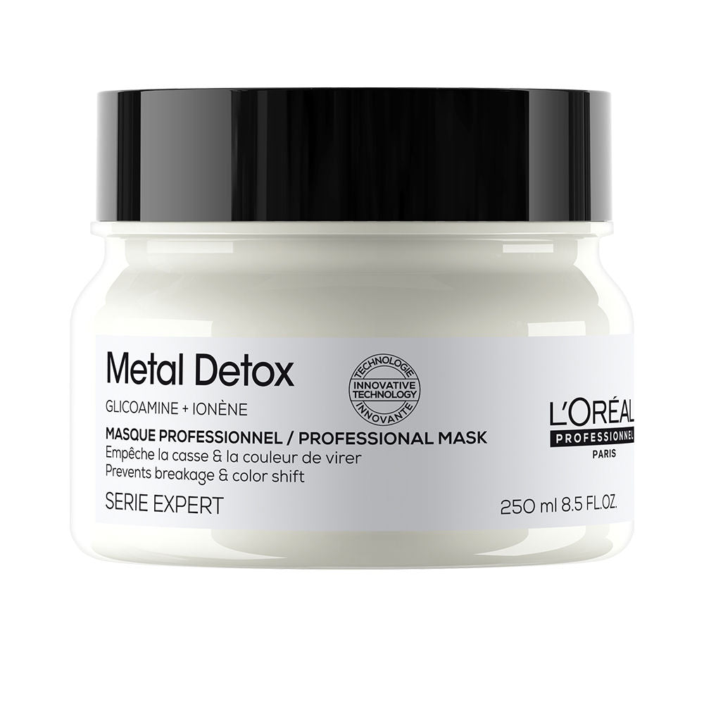 L'Oréal Professionnel Paris Metal Detox Mascarilla Para Cabello Dañado 250 Ml