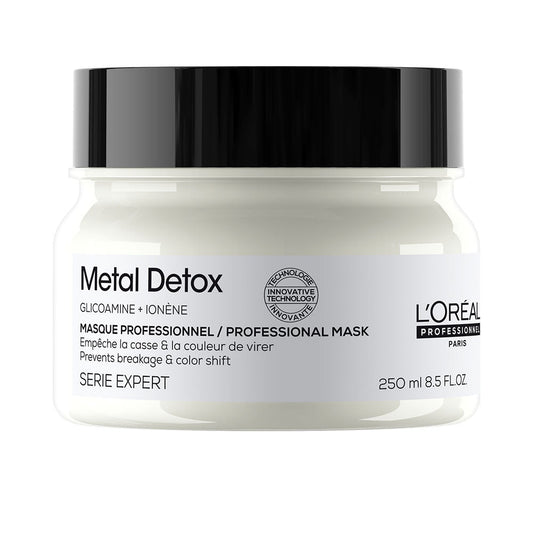 L'Oréal Professionnel Paris Metal Detox Mascarilla Para Cabello Dañado 250 Ml