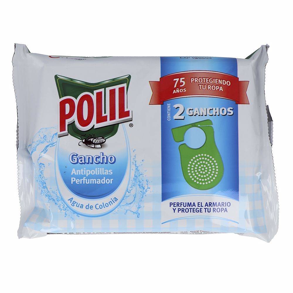 POLIL anti-moth perfumer #cologne x 2 u