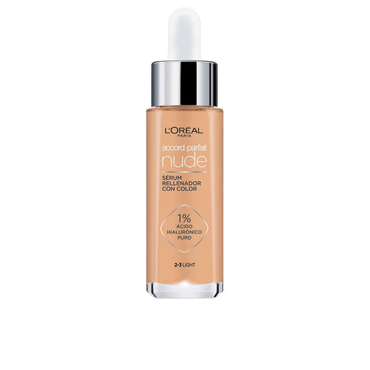 L'Oréal Paris Accord Parfait Nude Serum With Color #2-3 30 Ml - Salevare.com