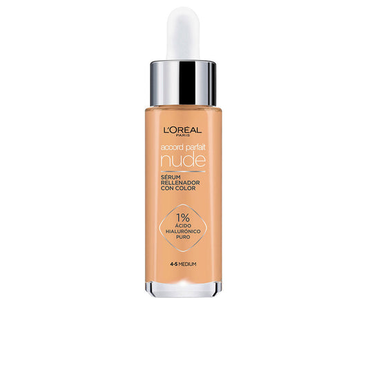 L'Oréal Paris Accord Parfait Nude Serum With Color #4-5 30 Ml - Salevare.com