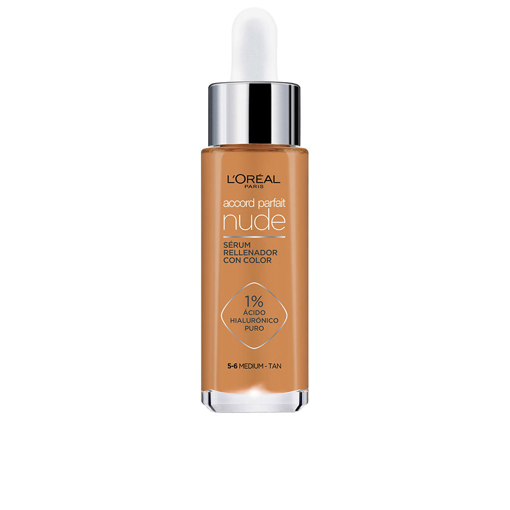 L'Oréal Paris Accord Parfait Nude Serum With Color #5-6 30 Ml - Salevare.com
