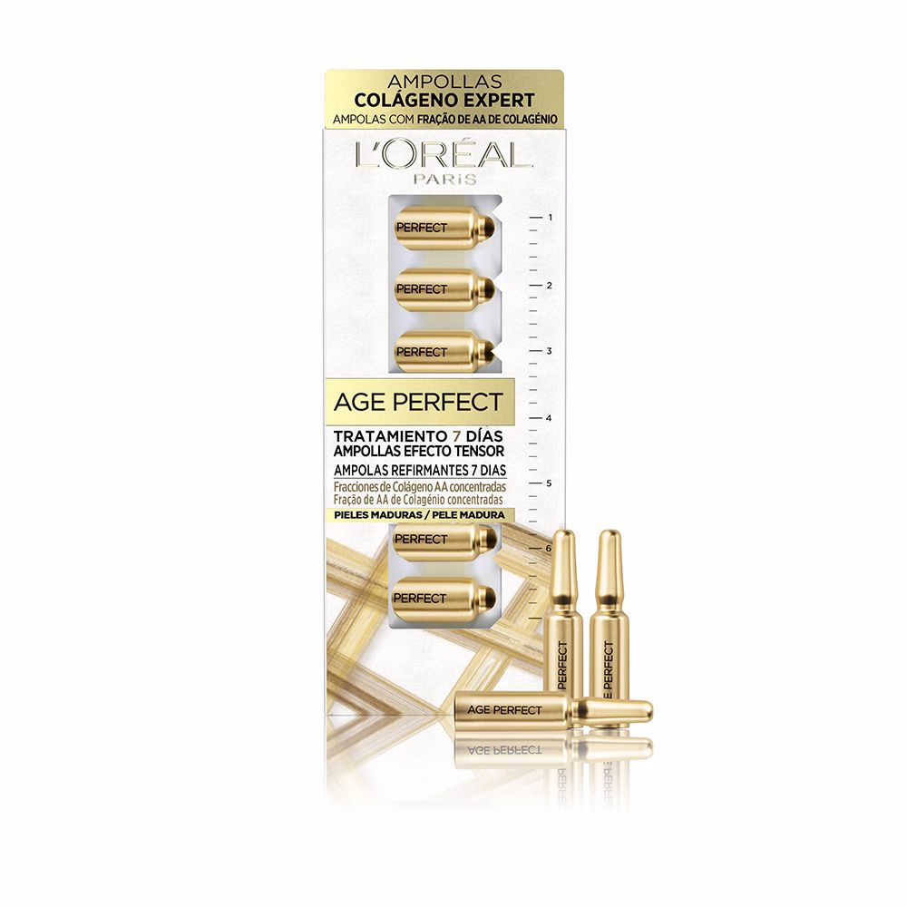 L'Oréal Paris Age Perfect Treatment 7 Days Tensor Effect Ampoules X 7 U - Salevare.com