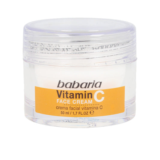 Babaria Vitamin C Antioxidant Face Cream 50 Ml - Salevare.com