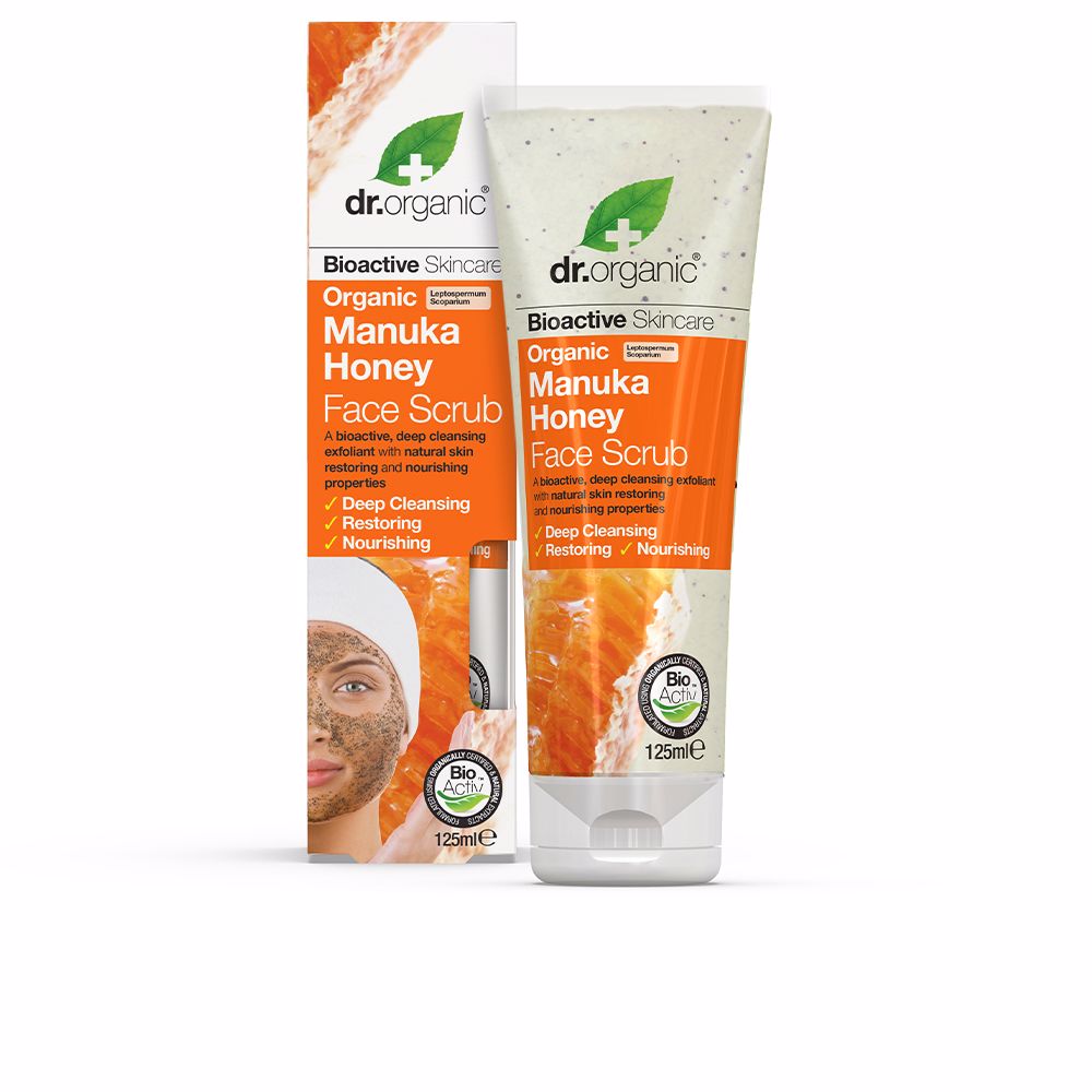 MIEL DE MANUKA exfoliante facial 125 ml