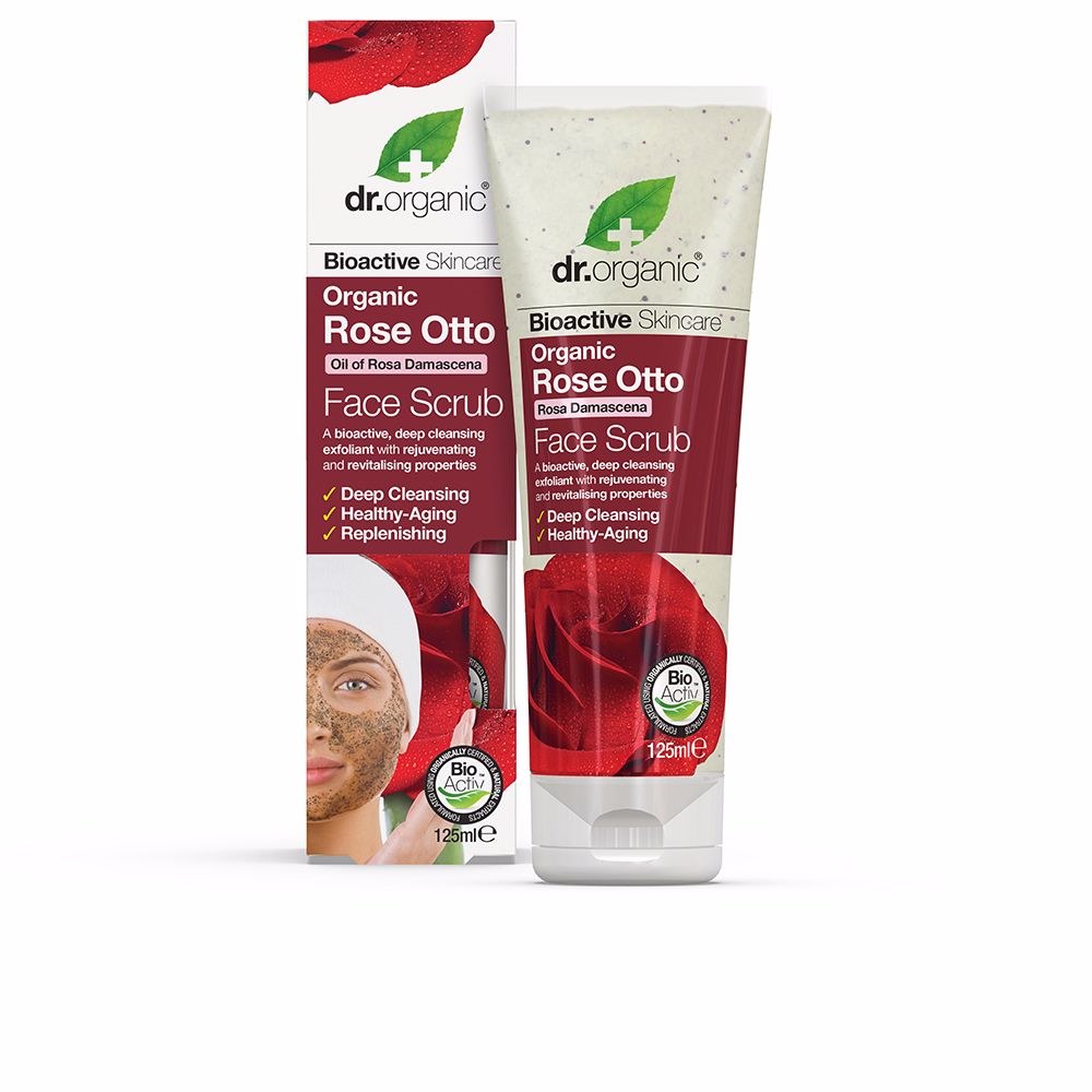 ROSA DE DAMASCO exfoliante facial 125 ml