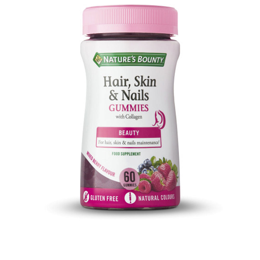 HAIR, SKIN &amp; NAILS GUMMIES 60 capsules
