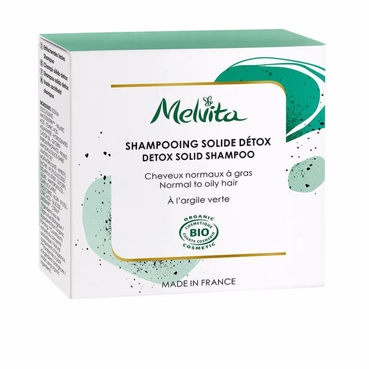Melvita Champús Y Acondicionadores Champú Sólido Detox 55 Gr