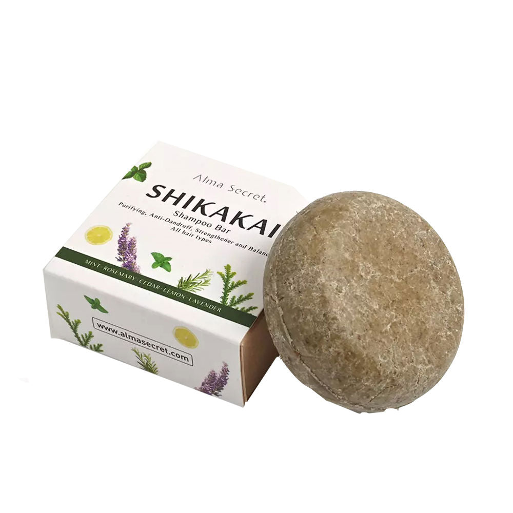 Alma Secret Shikakai Solid Shampoo 85 Gr