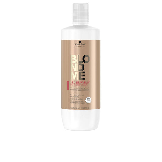 Schwarzkopf Blondme All Blondes Rich Conditioner 1000 Ml