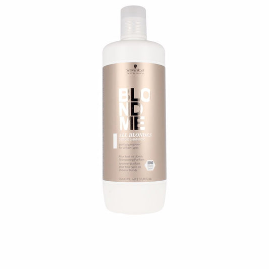 Schwarzkopf Blondme All Blondes Detox Shampoo 1000 Ml
