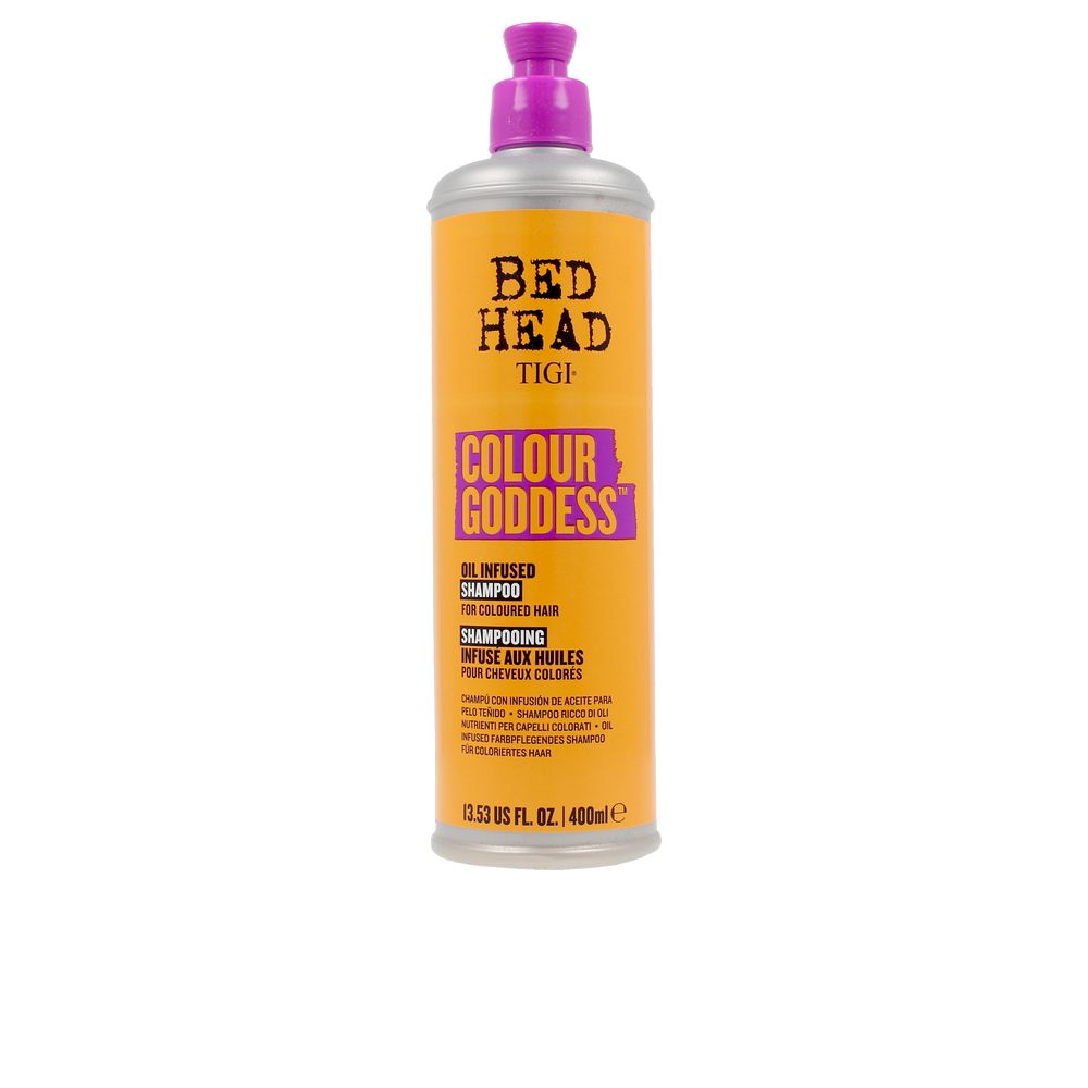 Tigi Bed Head Colour Goddess Oil Infused Shampoo 400 Ml