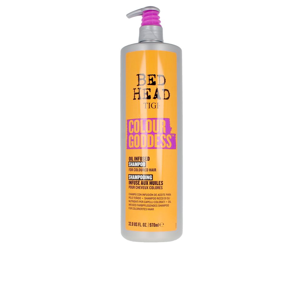 Tigi Bed Head Colour Goddess Oil Infused Shampoo 970 Ml
