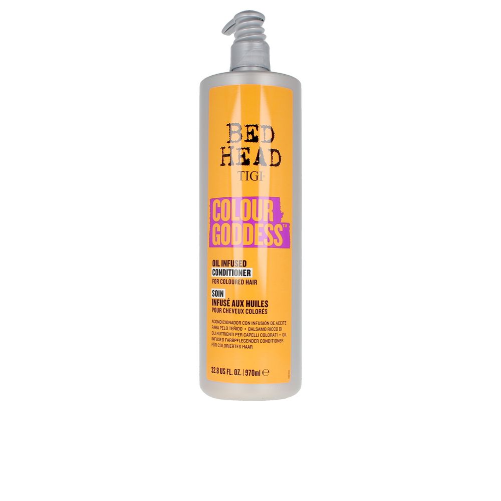 Tigi Bed Head Colour Goddess Oil Infused Conditioner 970 Ml