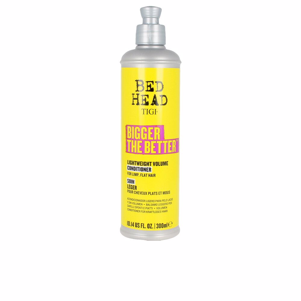 Tigi Bed Head Bigger The Better Lightweight Volume Conditioner 300 Ml