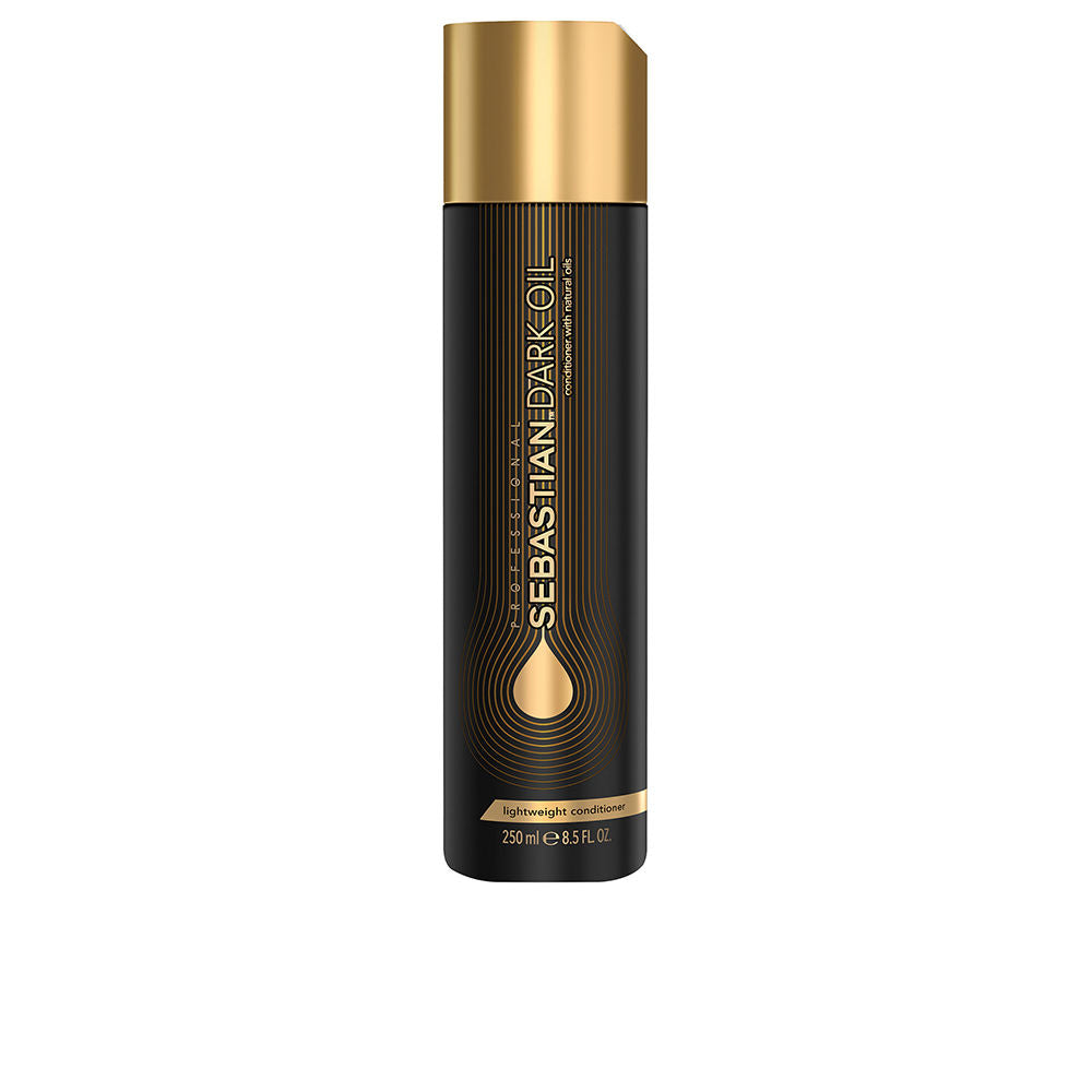 Sebastian Professionals Dark Oil Acondicionador Ligero Hidrata Y Suaviza 250 Ml