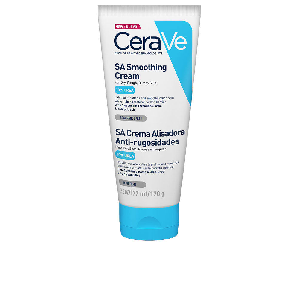 SA SMOOTHING CREAM for dry, rough, bumpy skin 170 gr