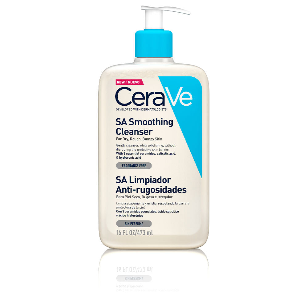 SA SMOOTHING CLEANSER for dry, rough, bumpy skin 473 ml