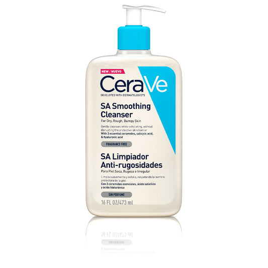 SA SMOOTHING CLEANSER for dry, rough, bumpy skin 473 ml