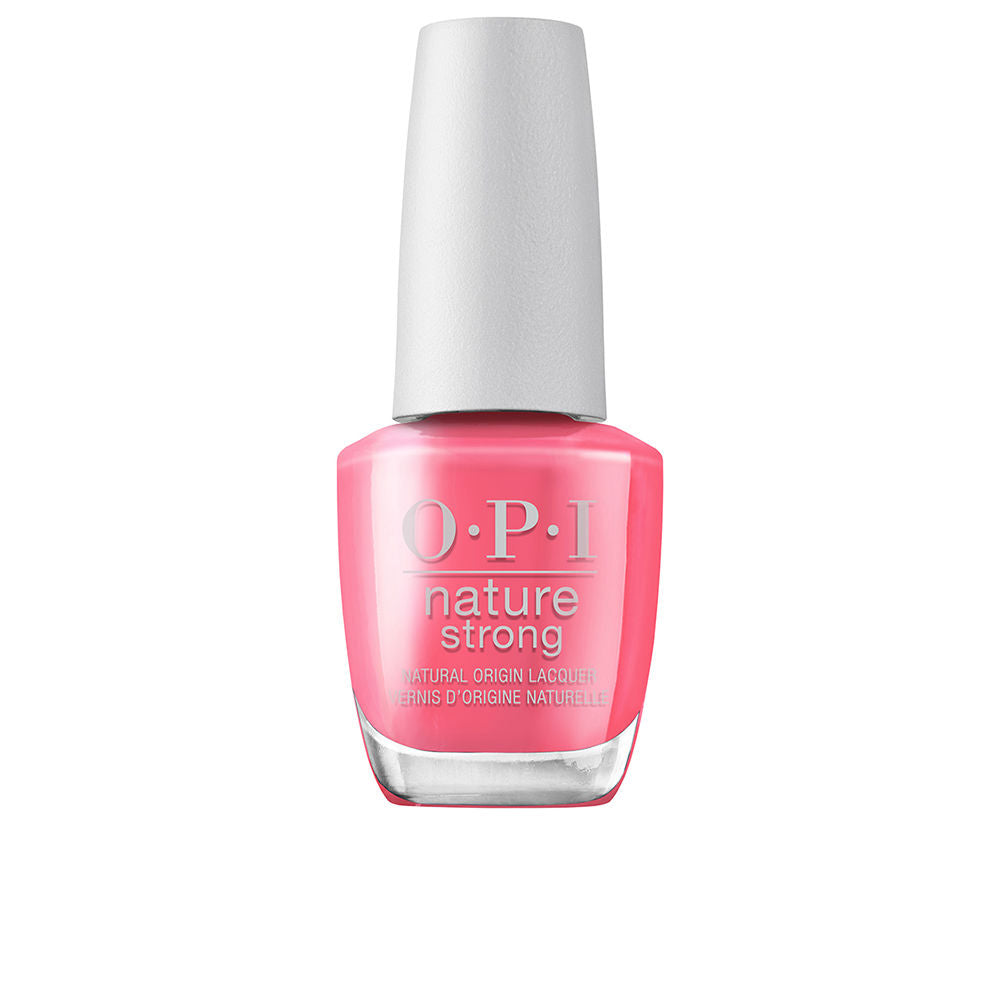 Opi Nature Strong Natural Origin Nail Polish #Big Bloom Energy 15 Ml - Salevare.com
