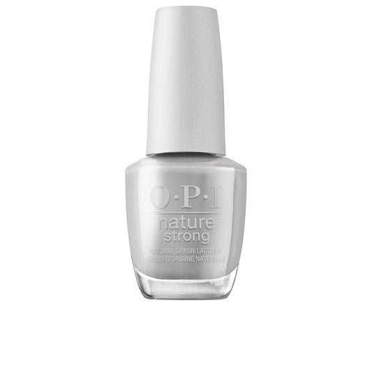 Opi Nature Strong Natural Origin Nail Polish #Dawn Of A New Gray 15 Ml - Salevare.com