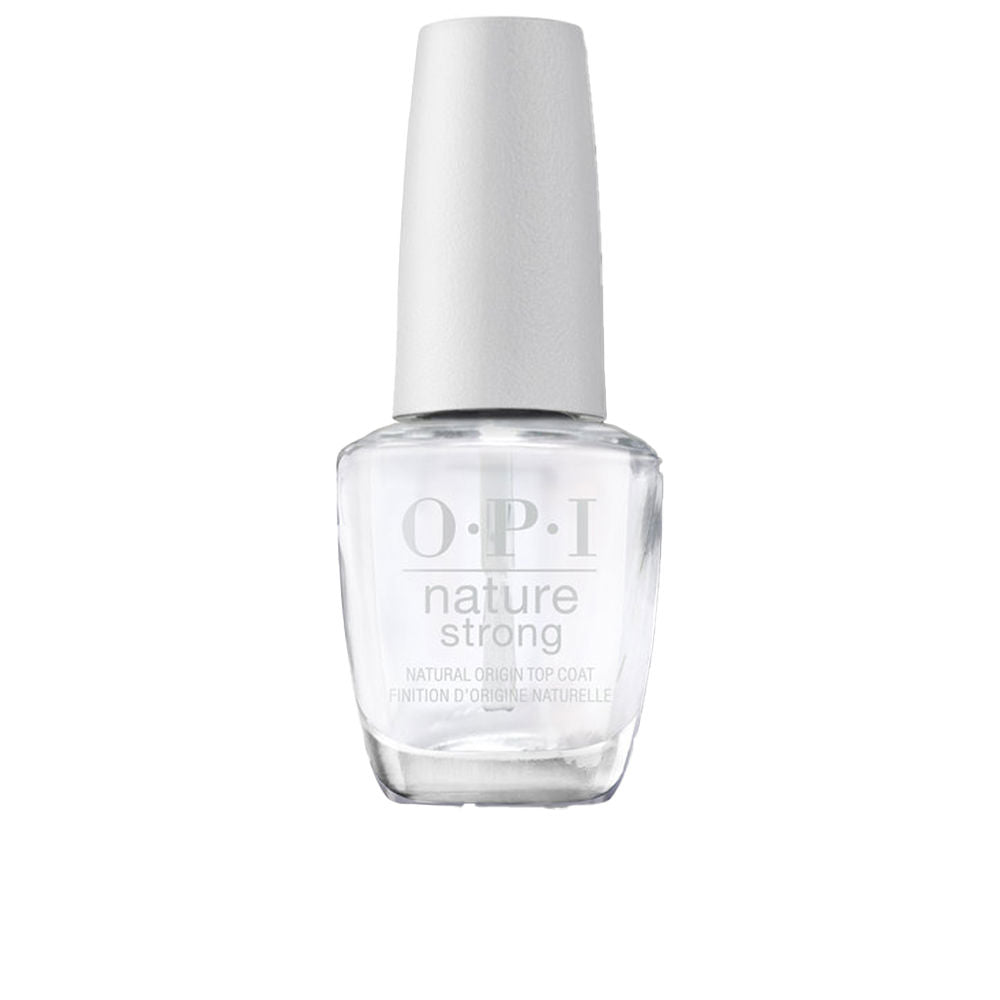 Opi Nature Strong Natural Origin Nail Polish Top Coat 15 Ml - Salevare.com