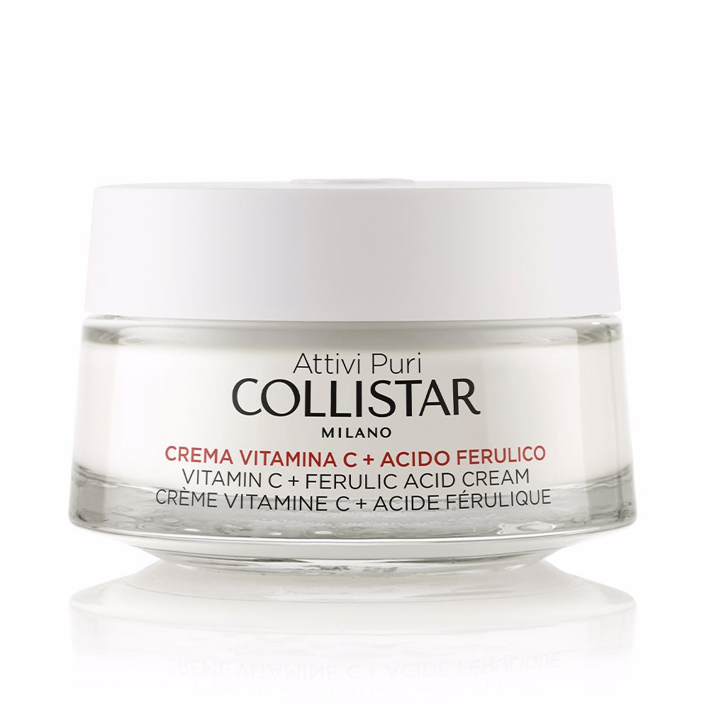Collistar Attivi Puri Crema Vitamina C + Ácido Ferúlico 50 Ml - Salevare.com