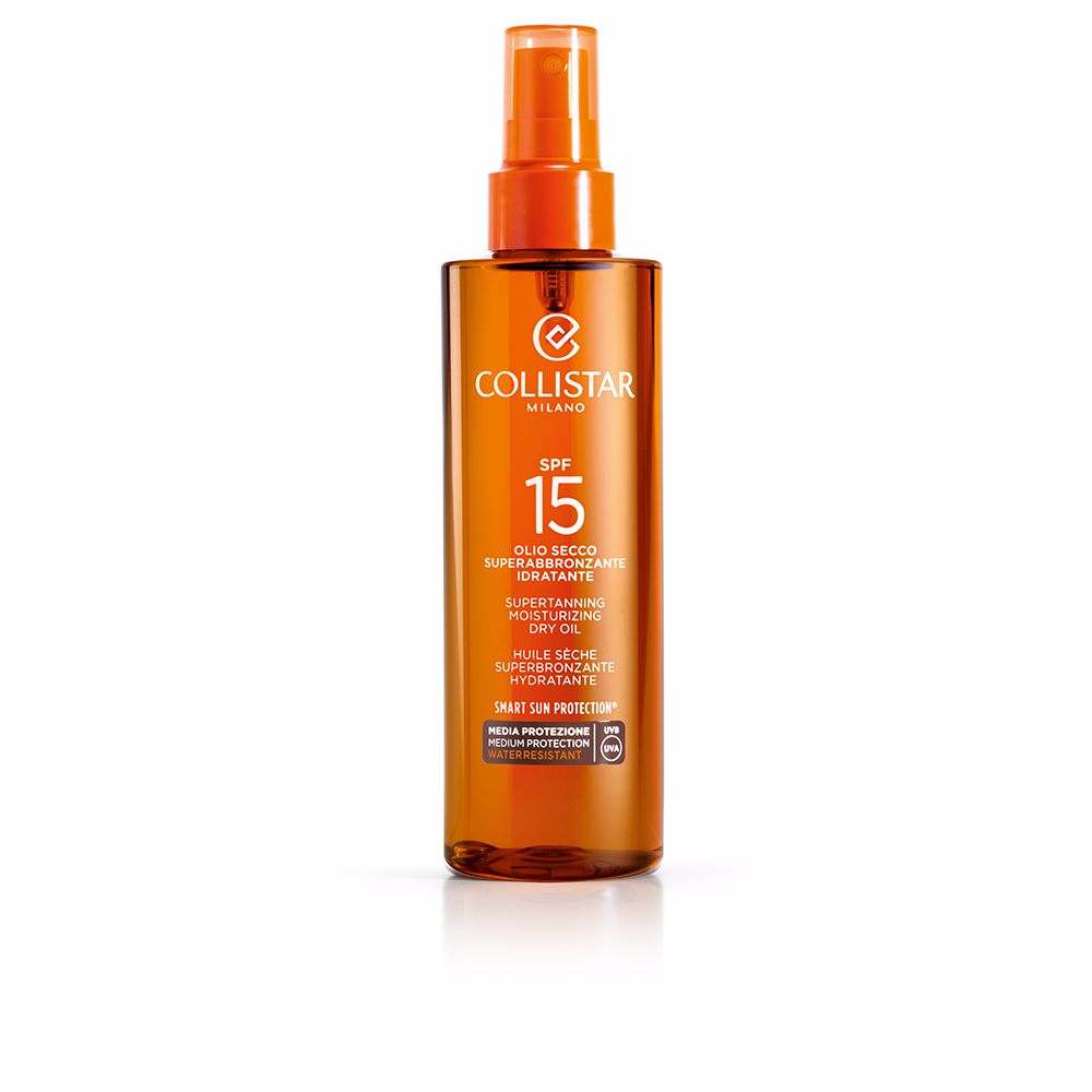 Collistar Aceite Seco Superbronceador Hidratante Spf15 200 Ml - Salevare.com