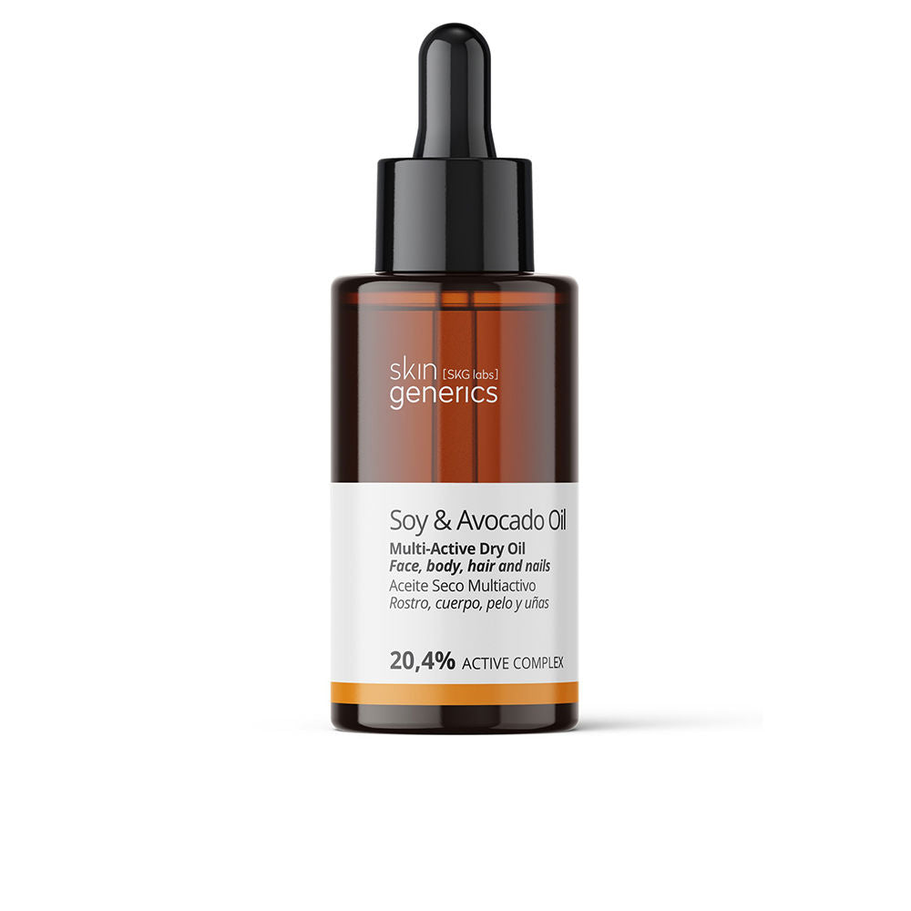 SOY &amp; AVOCADO OIL multiactive dry oil 20.4% 50 ml