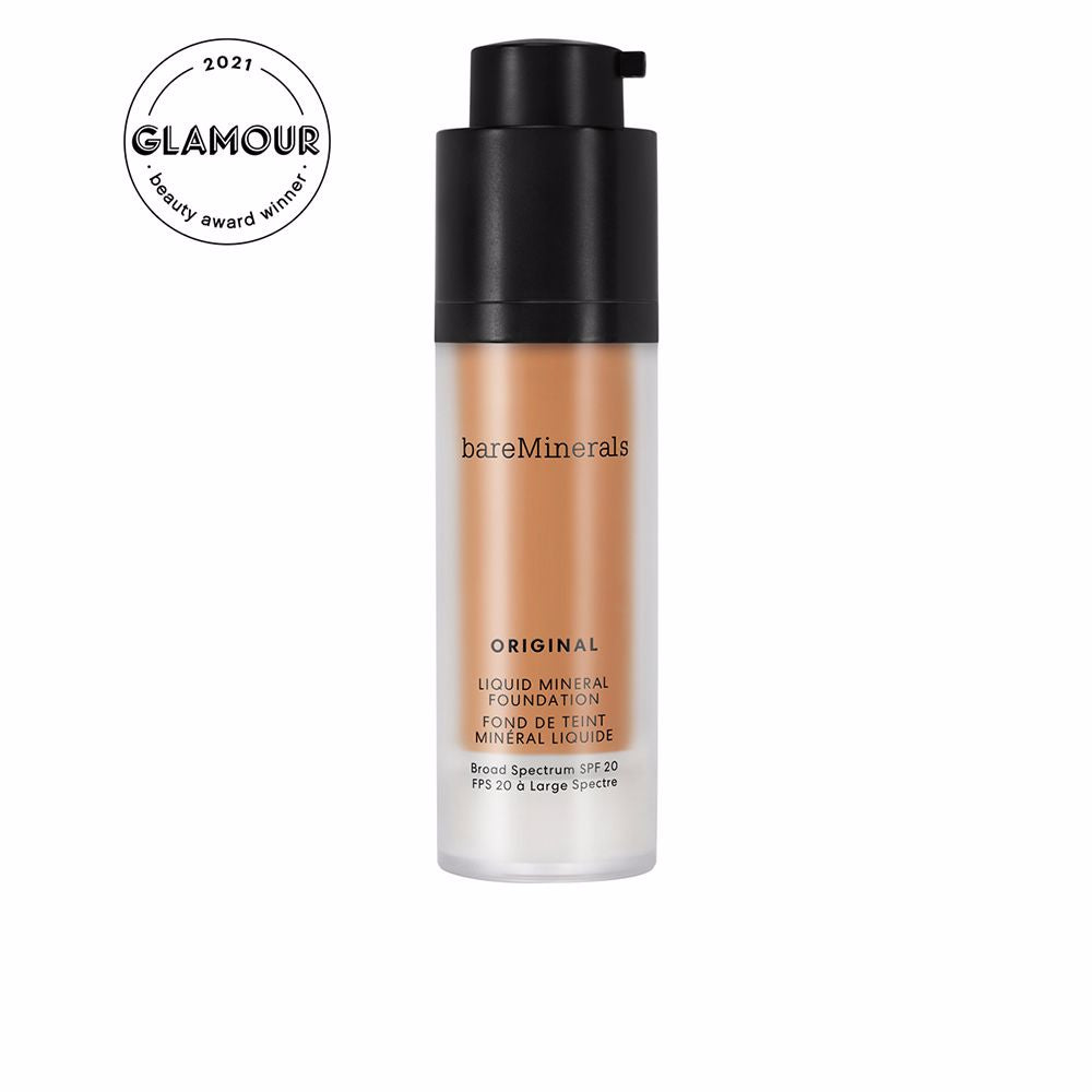 Bare Minerals Original Liquid Foundation #22-Warm Tan - Salevare.com