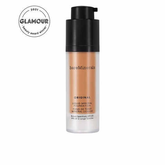 Bare Minerals Original Liquid Foundation #22-Warm Tan - Salevare.com