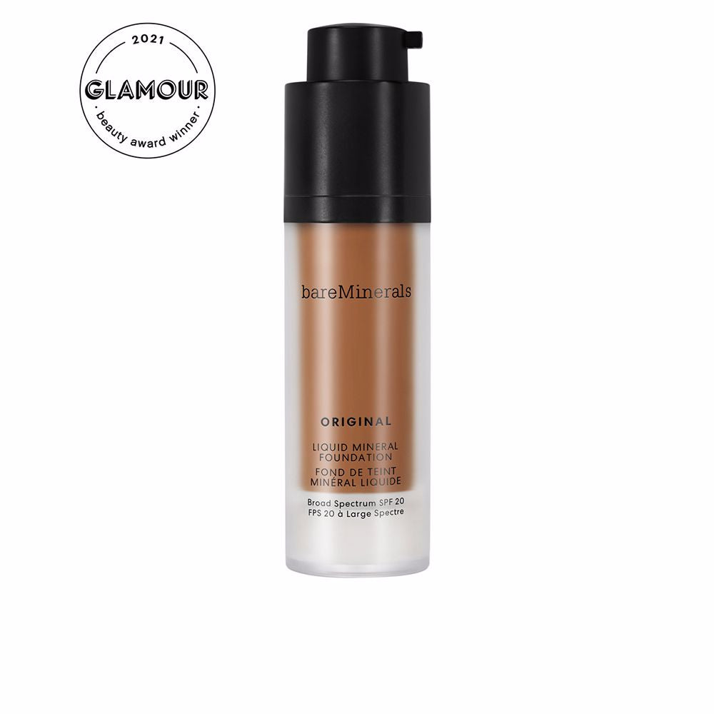 Bare Minerals Original Liquid Foundation #25-Golden Dark - Salevare.com