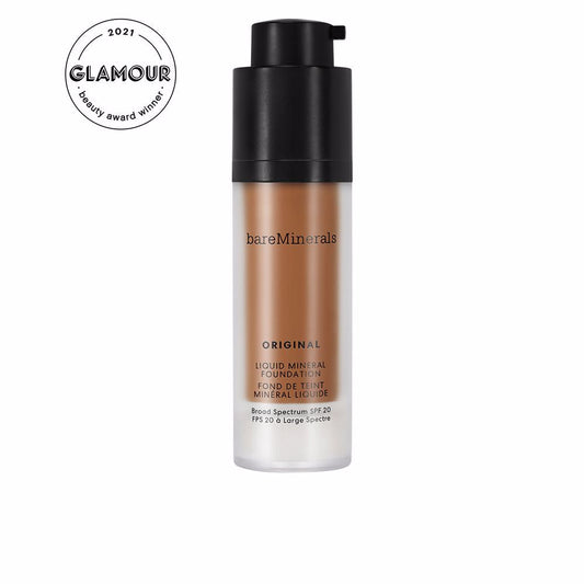 Bare Minerals Original Liquid Foundation #25-Golden Dark - Salevare.com