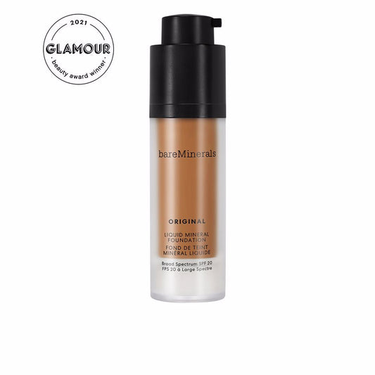 Bare Minerals Original Liquid Foundation #28-Golden Deep - Salevare.com