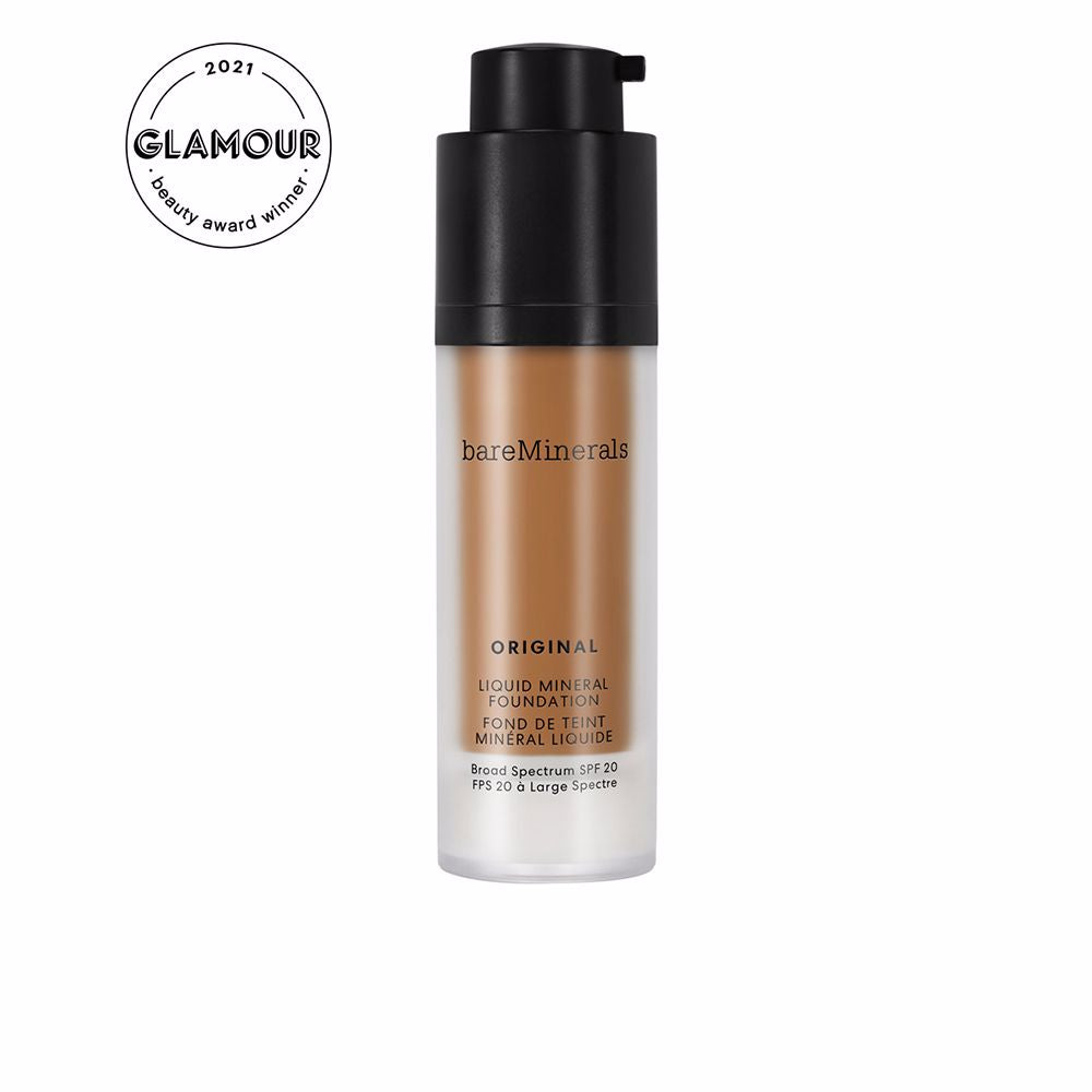 Bare Minerals Original Liquid Foundation #26-Warm Dark - Salevare.com